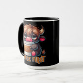 Mug Café d'abord (Devant gauche)