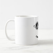 Mug Café d'abord (Gauche)
