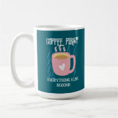 Mug Café d'abord (Gauche)