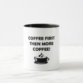 Mug Café d'abord ! (Centre)