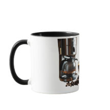 Café d'abord, chaos plus tard Amoureux drôle du ca