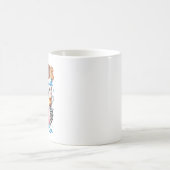 Mug café d'abord maman plus tard (Centre)