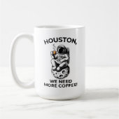 Mug Café d'abord puis espace (Gauche)