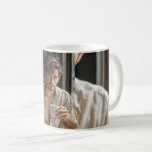 Mug Café d'abord, puis mots 2026 (Devant droit)