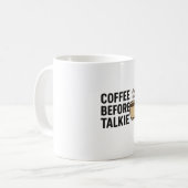 Mug Café D'Abord, Tout Plus Tard (Devant gauche)