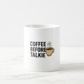 Mug Café D'Abord, Tout Plus Tard (Centre)