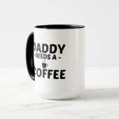 MUG CAFÉ DADDY (Devant gauche)