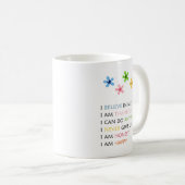 Mug Café d'Affirmation (Devant droit)