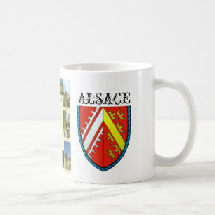 Mug Café d'Alsace/tasse de thé