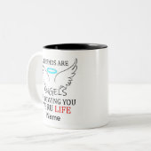 Mug café d'amitié personnalisée (Devant gauche)