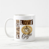 MUG CAFÉ D'AMOUR DE PAIX (Gauche)