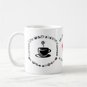 Mug Café Dans chaque gorgée, une histoire se prépare (Gauche)