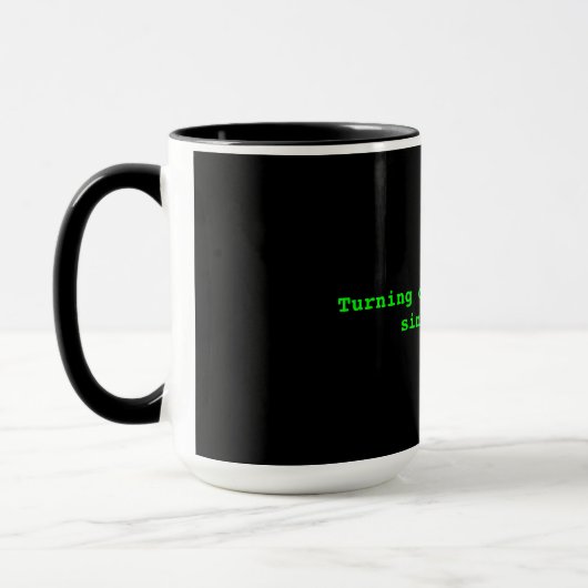 Mug Café dans le code (Gauche)