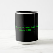 Mug Café dans le code (Centre)