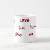 Mug Café dans le Hongrois (Centre)