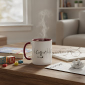 Mug Café dans mon cœur | amateurs de café