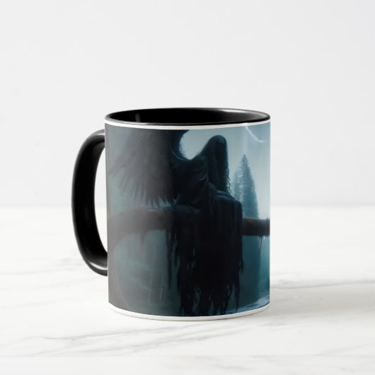Mug café Dark Watcher (Devant gauche)
