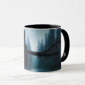 Mug café Dark Watcher (Devant droit)