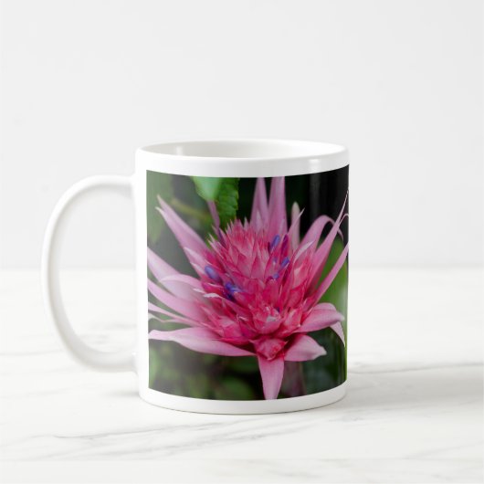 Mug café de beauté rose (Gauche)