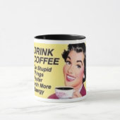 Mug café de boissons (Centre)