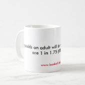 Mug Café de boissons dans un jour (Devant gauche)