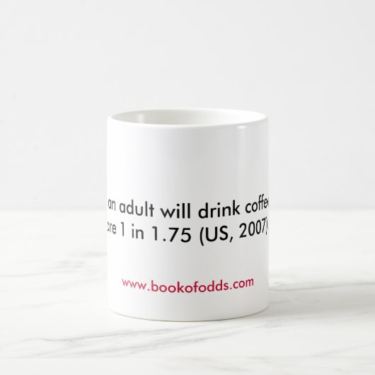 Mug Café de boissons dans un jour (Centre)