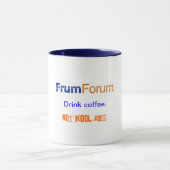 Mug Café de boissons. Pas Kool-Aid. (Centre)