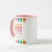 Mug Café de Bonne Rentrée Scolaire (Devant gauche)
