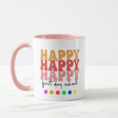 Mug Café de Bonne Rentrée Scolaire (Gauche)
