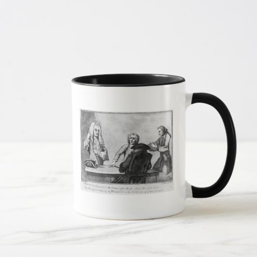Mug Café de boutons, 1730 (Droite)