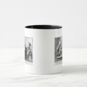 Mug Café de boutons, 1730 (Centre)