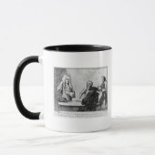 Mug Café de boutons, 1730 (Gauche)
