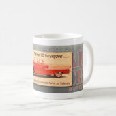 MUG CAFÉ DE CAFÉ 1955 CHEVY COVER (Devant droit)