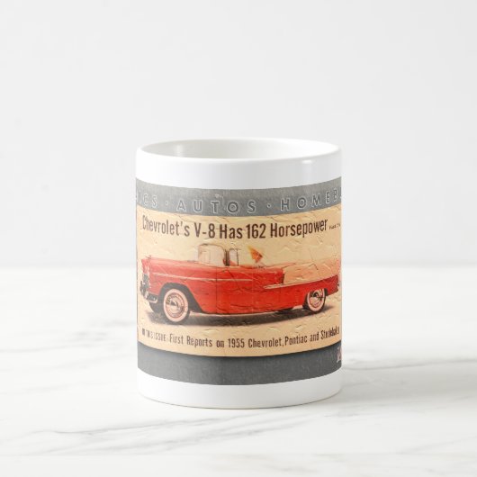 MUG CAFÉ DE CAFÉ 1955 CHEVY COVER (Centre)