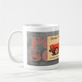 MUG CAFÉ DE CAFÉ 1955 CHEVY COVER (Gauche)