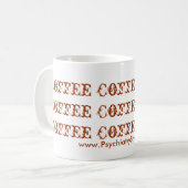 Mug Café de café de café de café de café… (Devant gauche)