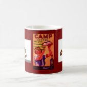 Mug "Café de camping vintage" (Centre)