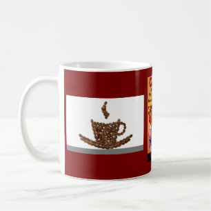 Mug "Café de camping vintage"