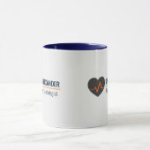 Mug Café de cardiologue futur personnalisé (Centre)