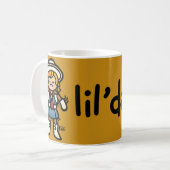 Mug café de chariot de mandrin (Devant gauche)