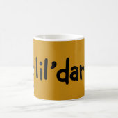 Mug café de chariot de mandrin (Centre)
