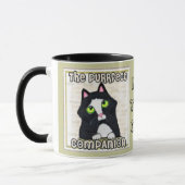 Mug Café de chat de smoking/tasse de thé (Gauche)