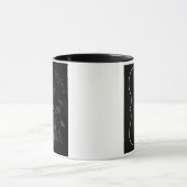 Mug Café de chat noir (Centre)