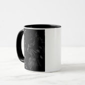 Mug Café de chat noir (Devant gauche)