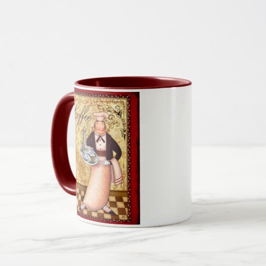 Mug Café de chef (Devant gauche)