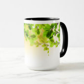 Mug café de confiture du matin (Devant droit)