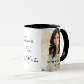 Mug Café de conservation simple photo moderne (Devant droit)