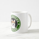 Mug Café de Corgibucks (Devant droit)