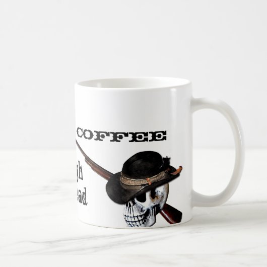 Mug Café de cowboy (Droite)