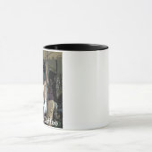 Mug Café de cowboy (Centre)